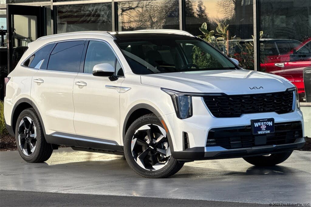 2026 Kia Sorento Hybrid EX AWD