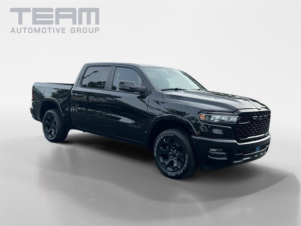 2026 RAM 1500 Big Horn Crew Cab 4WD