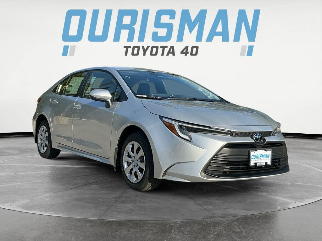 2026 Toyota Corolla Hybrid LE FWD