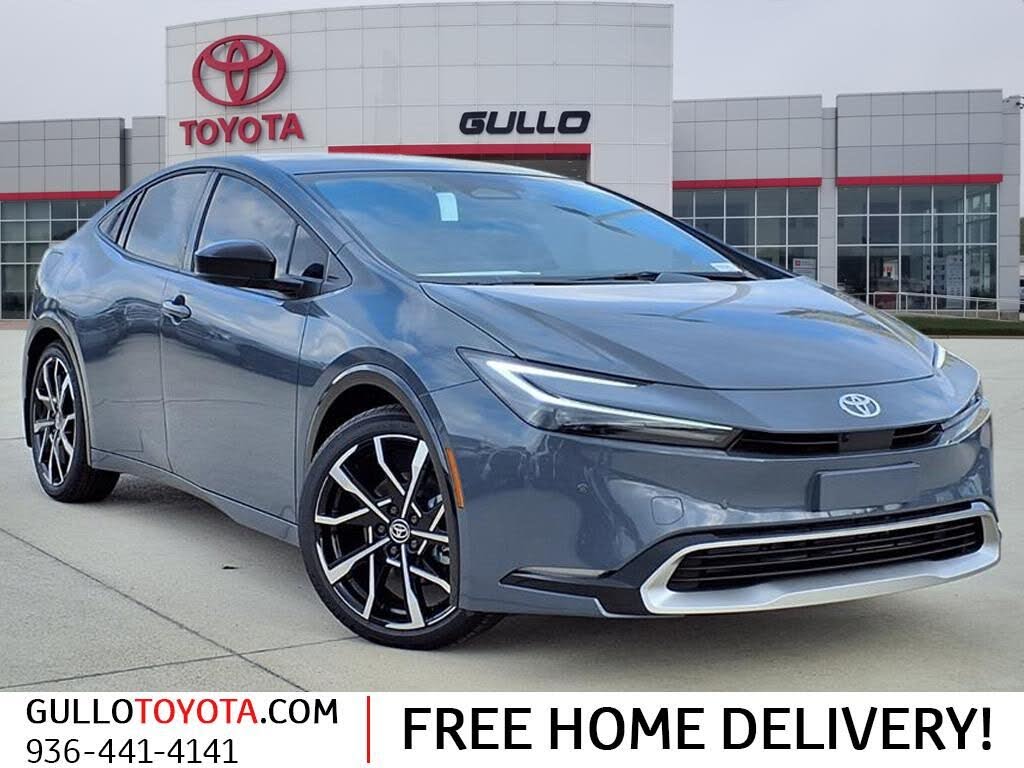 2026 Toyota Prius Plug-In Hybrid XSE Premium FWD