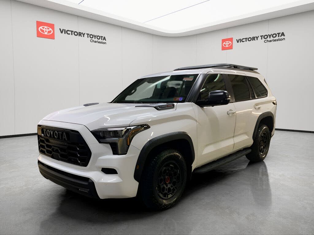 2026 Toyota Sequoia TRD Pro 4WD