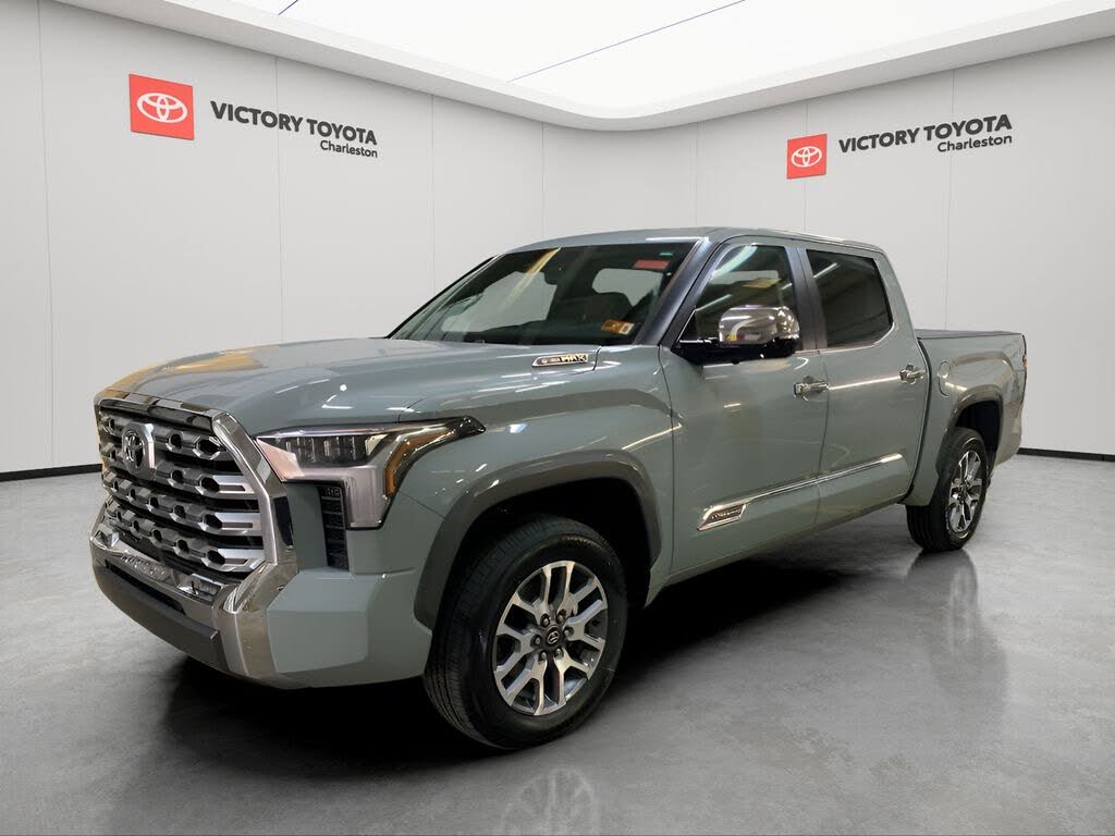 2026 Toyota Tundra Hybrid 1794 Edition HV CrewMax Cab 4WD