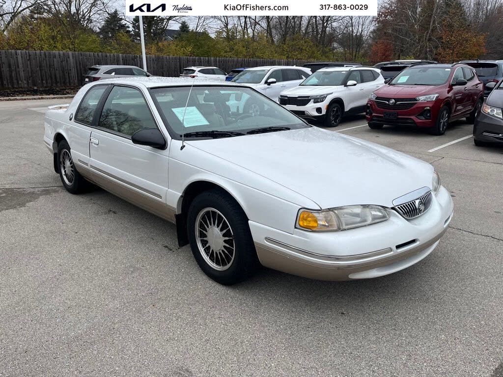 1997 Mercury Cougar XR7 Coupe RWD