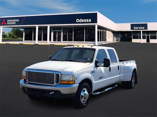 1999 Ford F-350 Super Duty XLT Crew Cab SB DRW