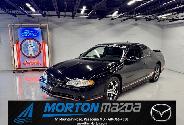 2005 Chevrolet Monte Carlo SS Supercharged FWD