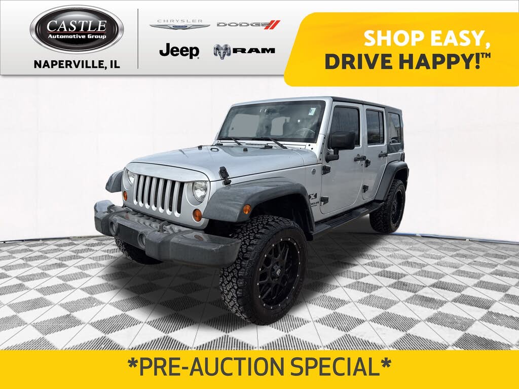 2008 Jeep Wrangler Unlimited X 4WD