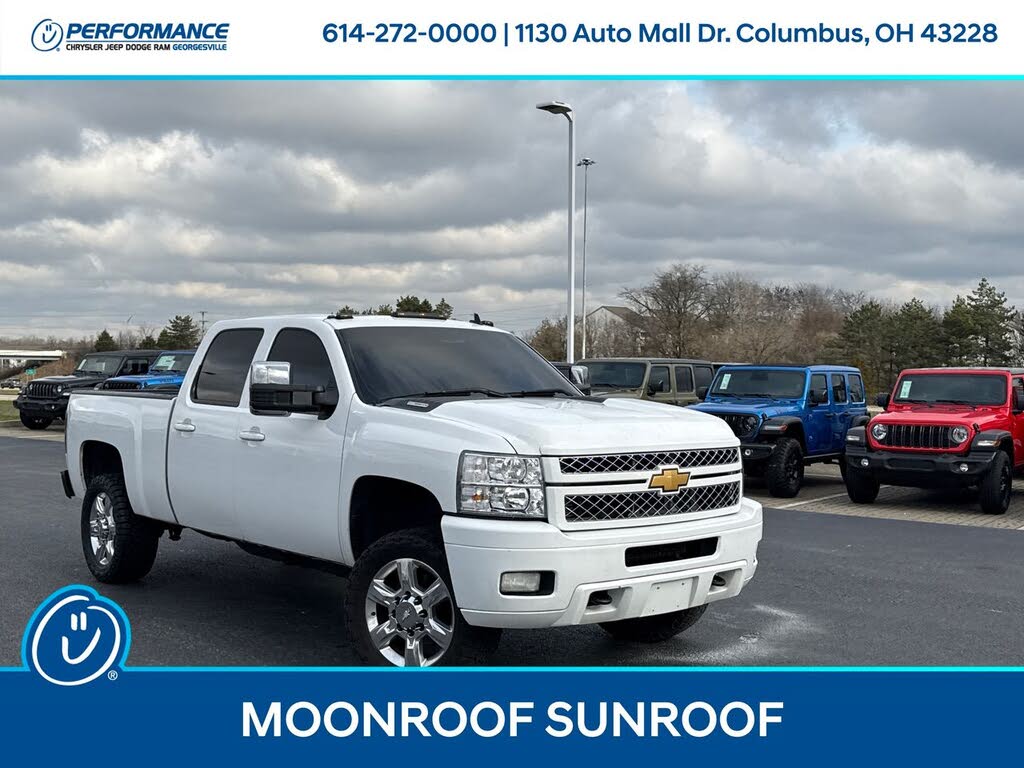 2013 Chevrolet Silverado 2500HD LTZ Crew Cab 4WD