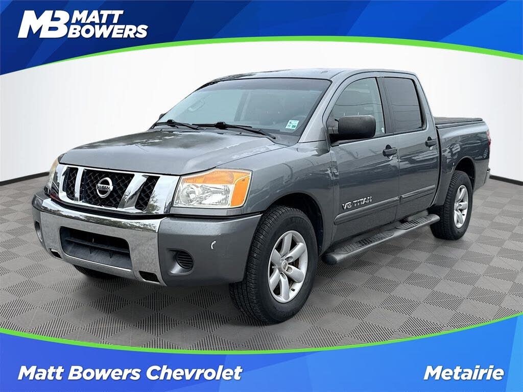 2013 Nissan Titan SV Crew Cab