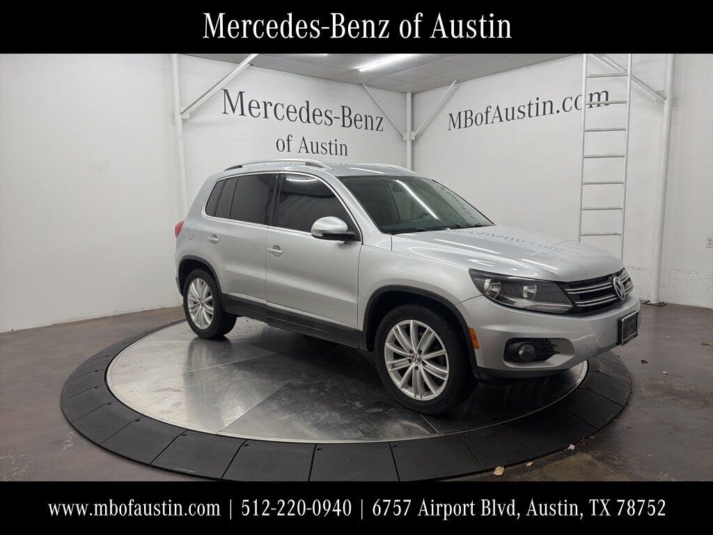 2013 Volkswagen Tiguan SE