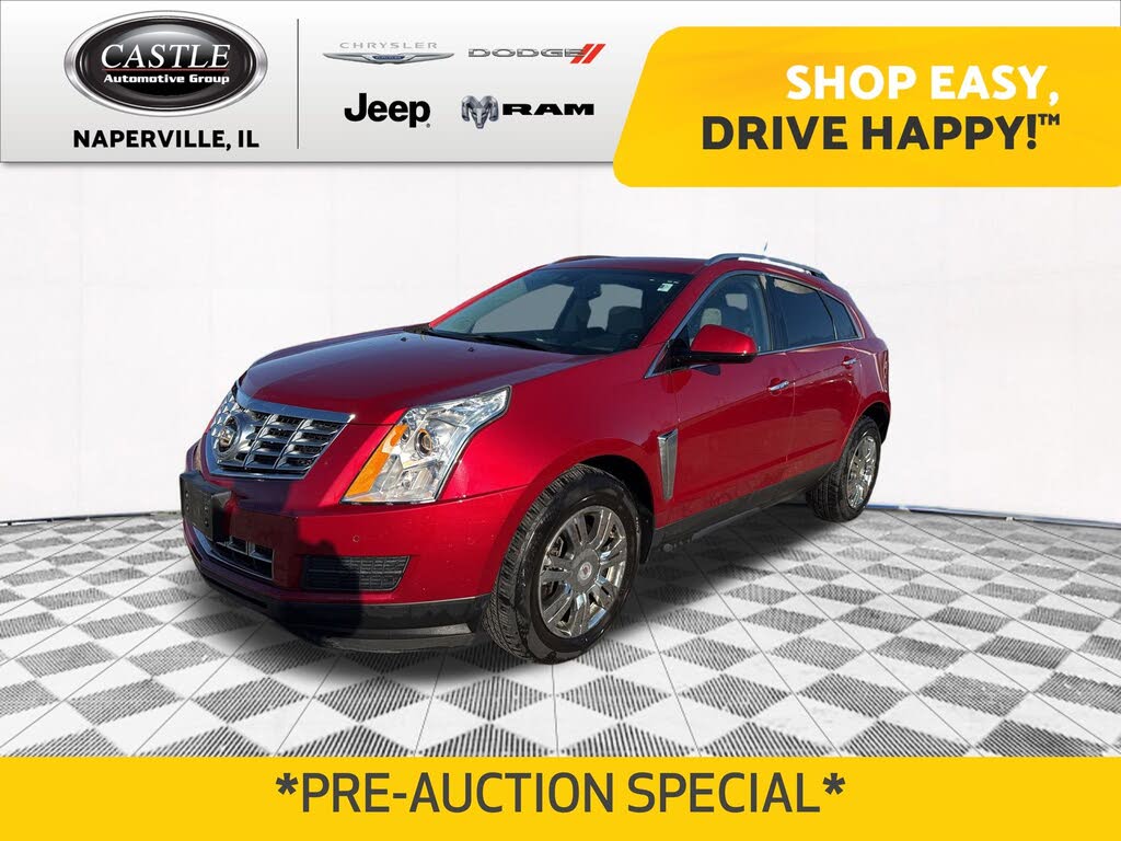2015 Cadillac SRX Luxury AWD