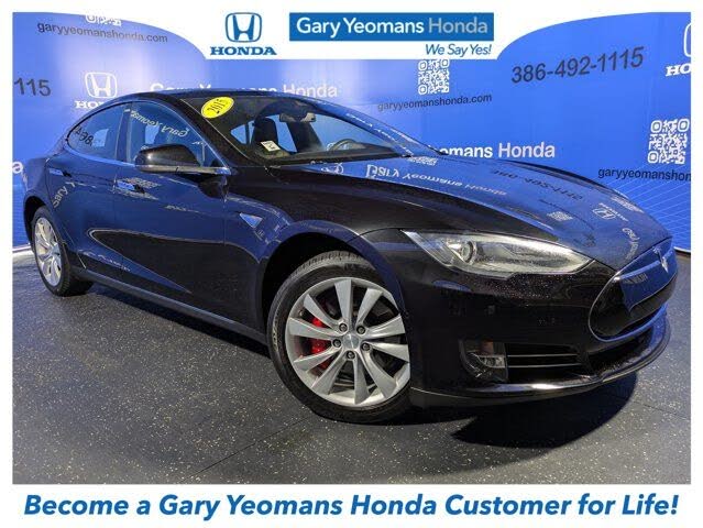 2015 Tesla Model S