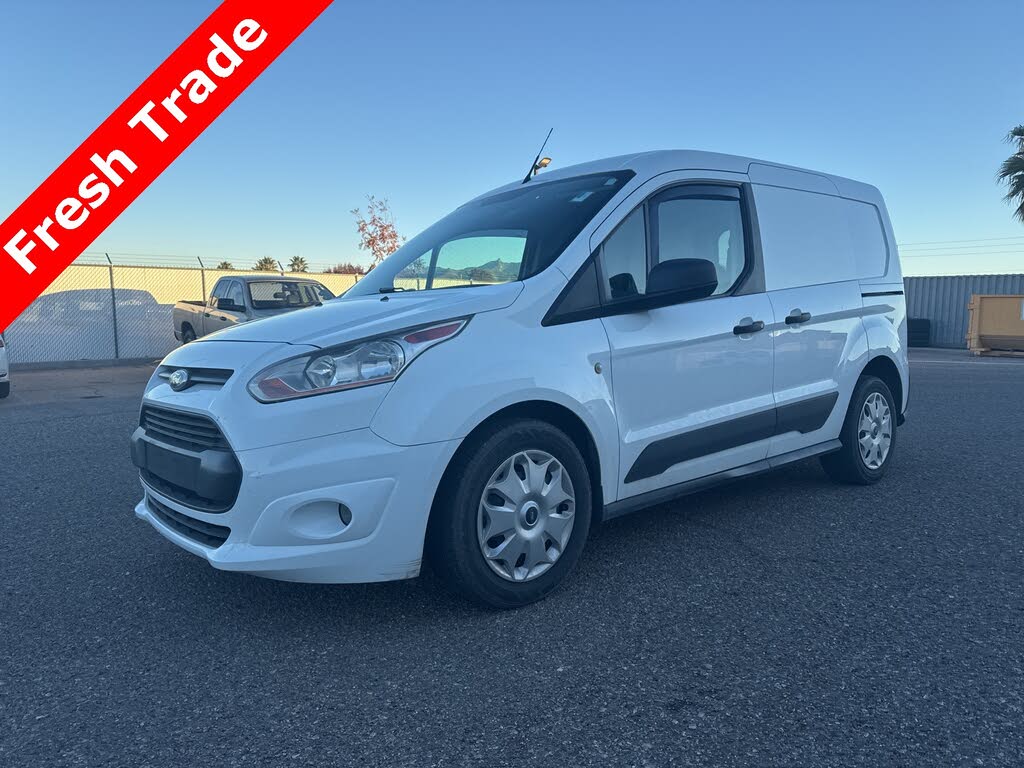 2016 Ford Transit Connect Cargo XLT FWD with Rear Cargo Doors