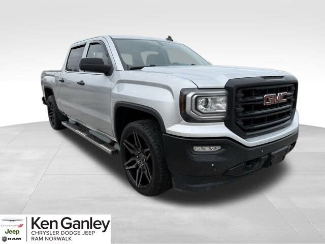 2016 GMC Sierra 1500 SLT Crew Cab 4WD