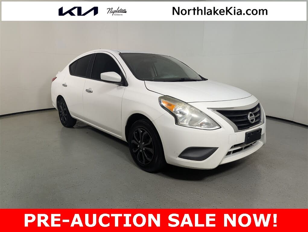 2016 Nissan Versa 1.6 SV