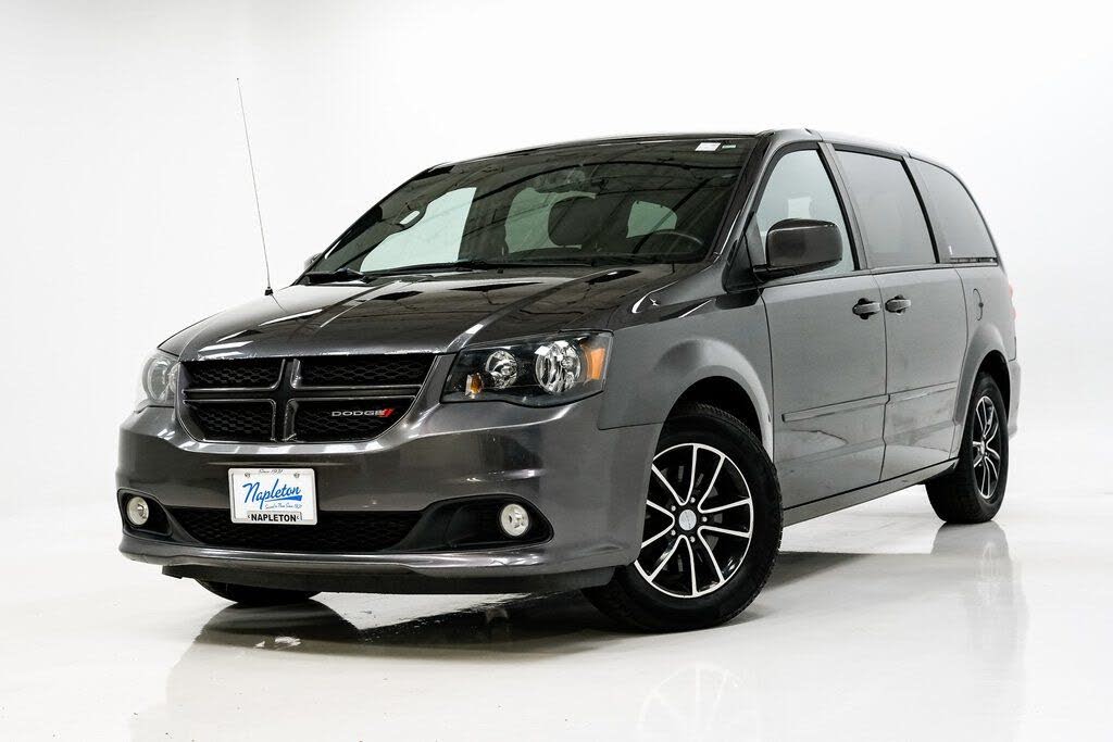 2017 Dodge Grand Caravan GT FWD