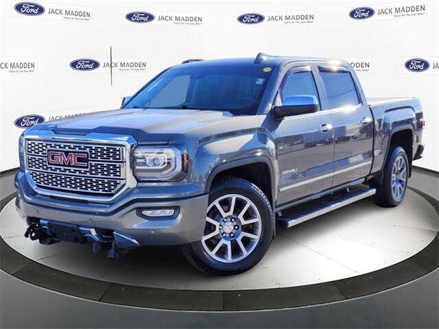 2017 GMC Sierra 1500 Denali Crew Cab 4WD