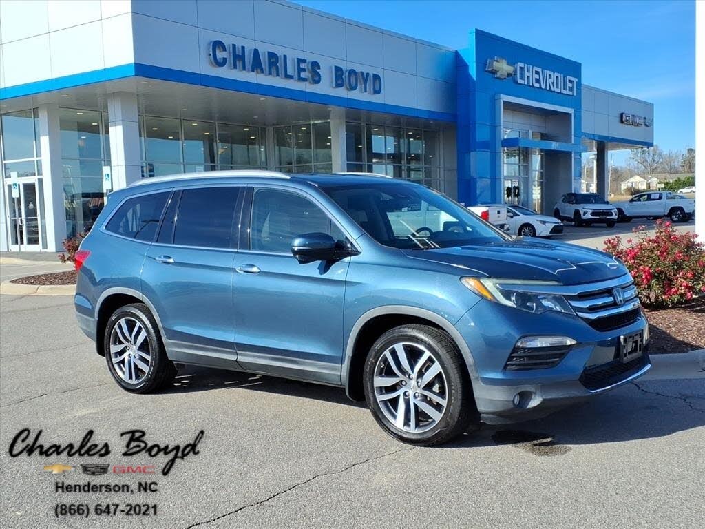 2017 Honda Pilot Touring