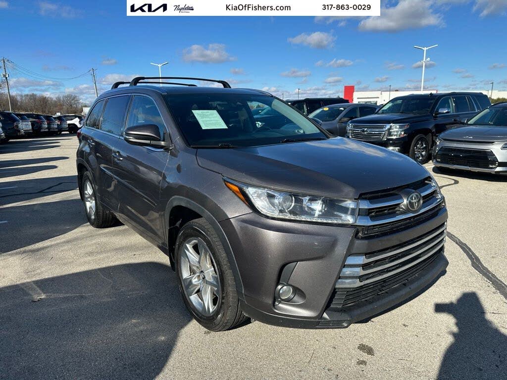 2017 Toyota Highlander Limited AWD