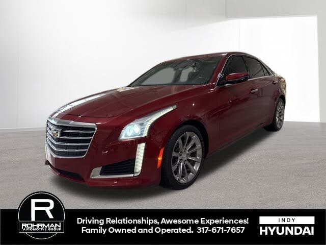 2018 Cadillac CTS 2.0T Luxury AWD