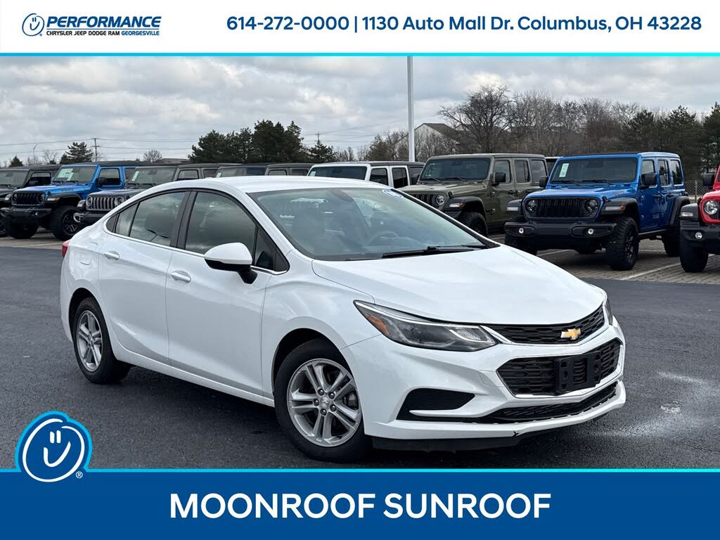 2018 Chevrolet Cruze LT Sedan FWD