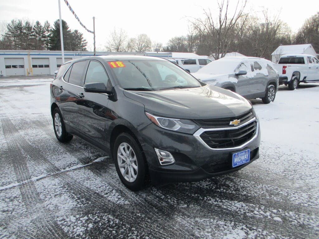 2018 Chevrolet Equinox 1.5T LT AWD
