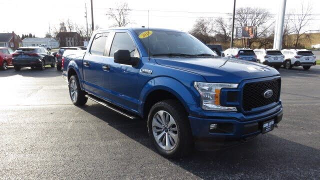 2018 Ford F-150 XL SuperCrew 4WD