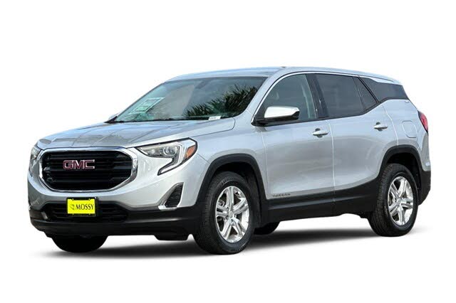 2018 GMC Terrain SLE AWD