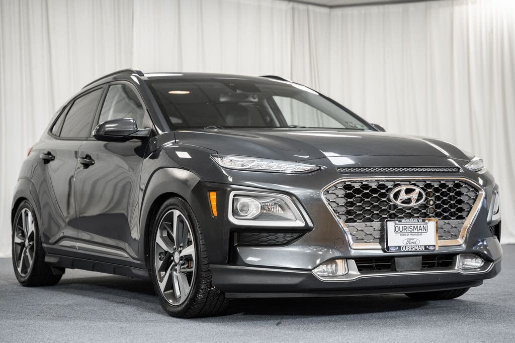 2018 Hyundai Kona Ultimate AWD