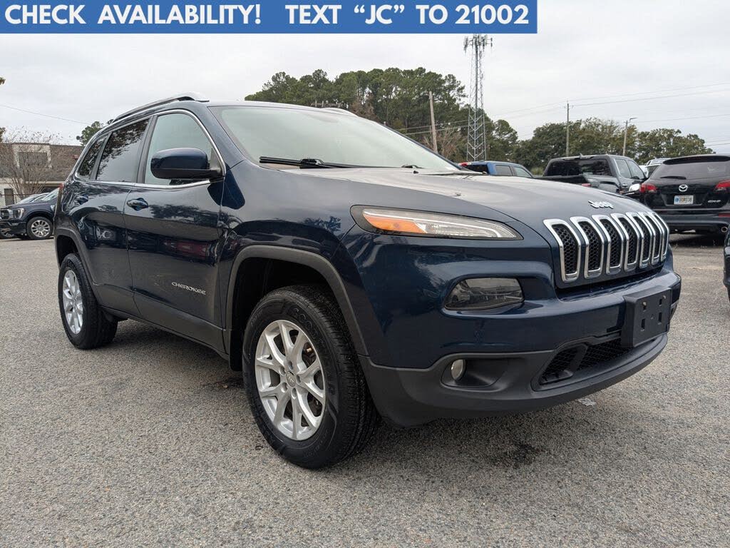 2018 Jeep Cherokee Latitude Plus 4WD
