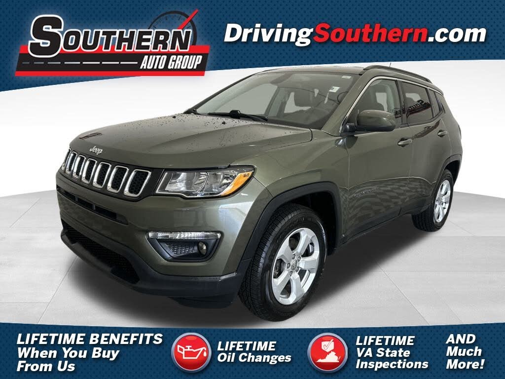 2018 Jeep Compass Latitude 4WD
