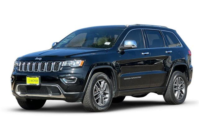 2018 Jeep Grand Cherokee Limited 4WD