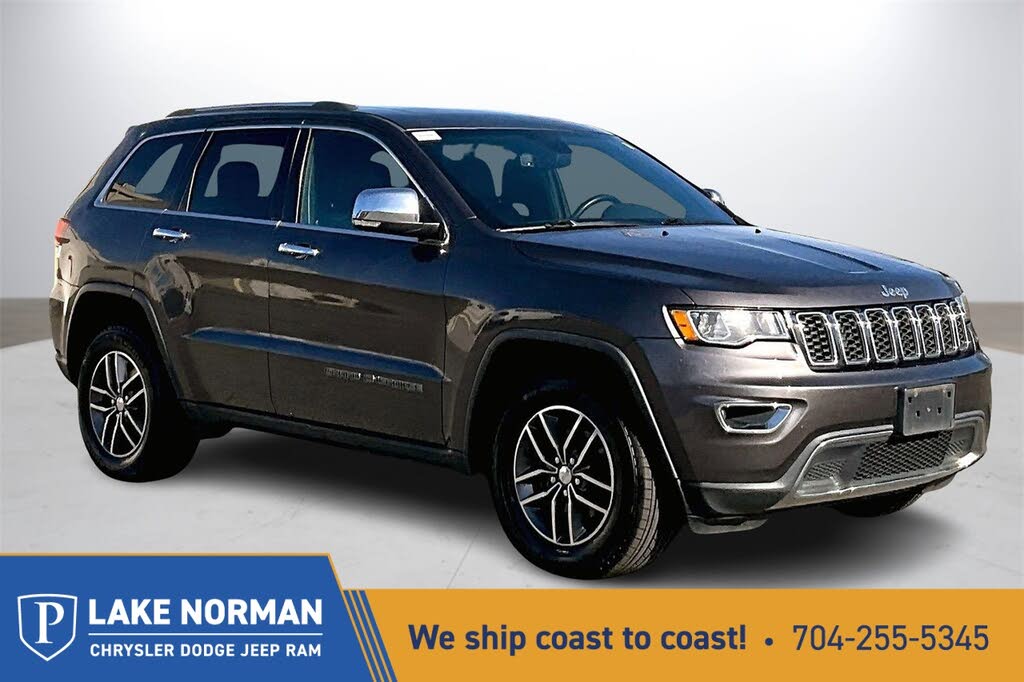 2018 Jeep Grand Cherokee Limited 4WD