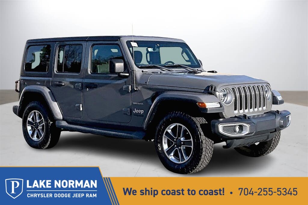 2018 Jeep Wrangler Unlimited Sahara 4WD