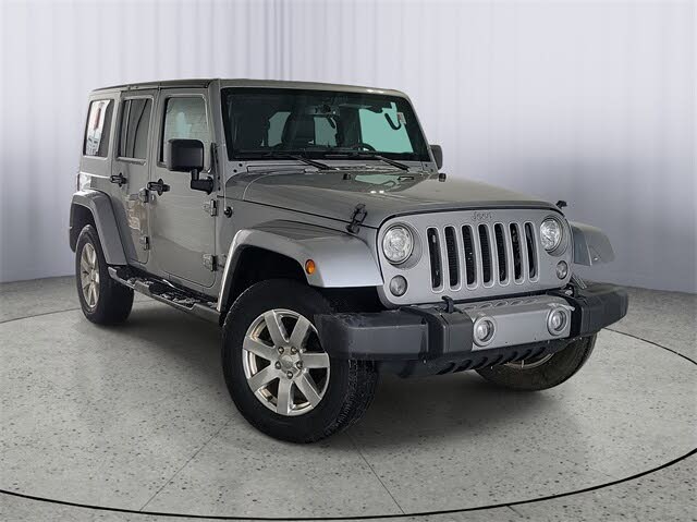 2018 Jeep Wrangler JK Unlimited Sahara 4WD