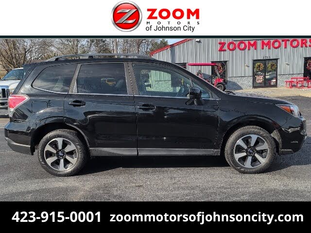 2018 Subaru Forester 2.5i Limited