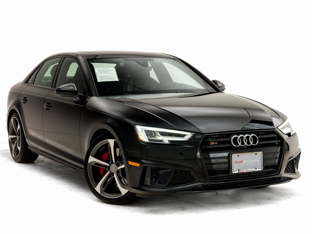 2019 Audi S4 3.0T quattro Prestige Sedan AWD