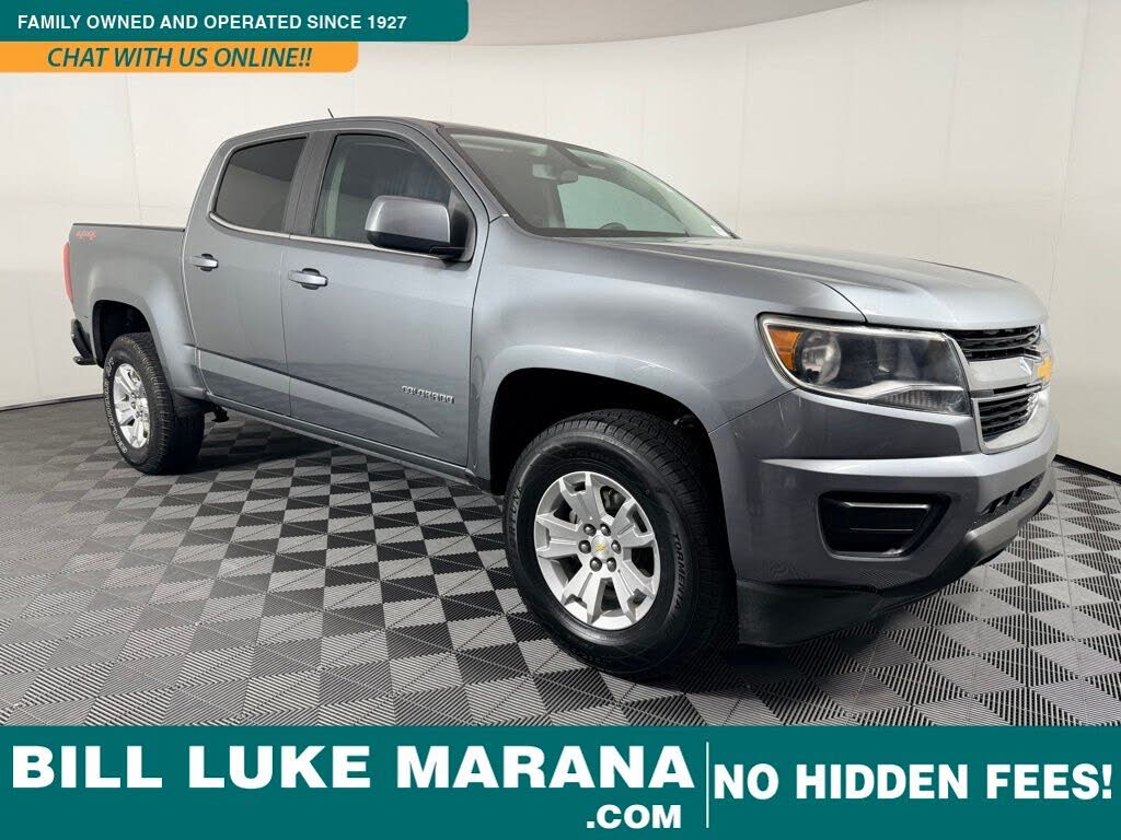 2019 Chevrolet Colorado LT Crew Cab 4WD