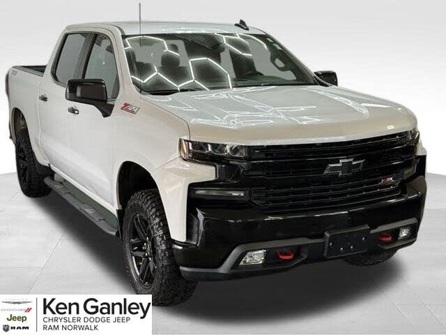 2019 Chevrolet Silverado 1500 LT Trail Boss Crew Cab 4WD