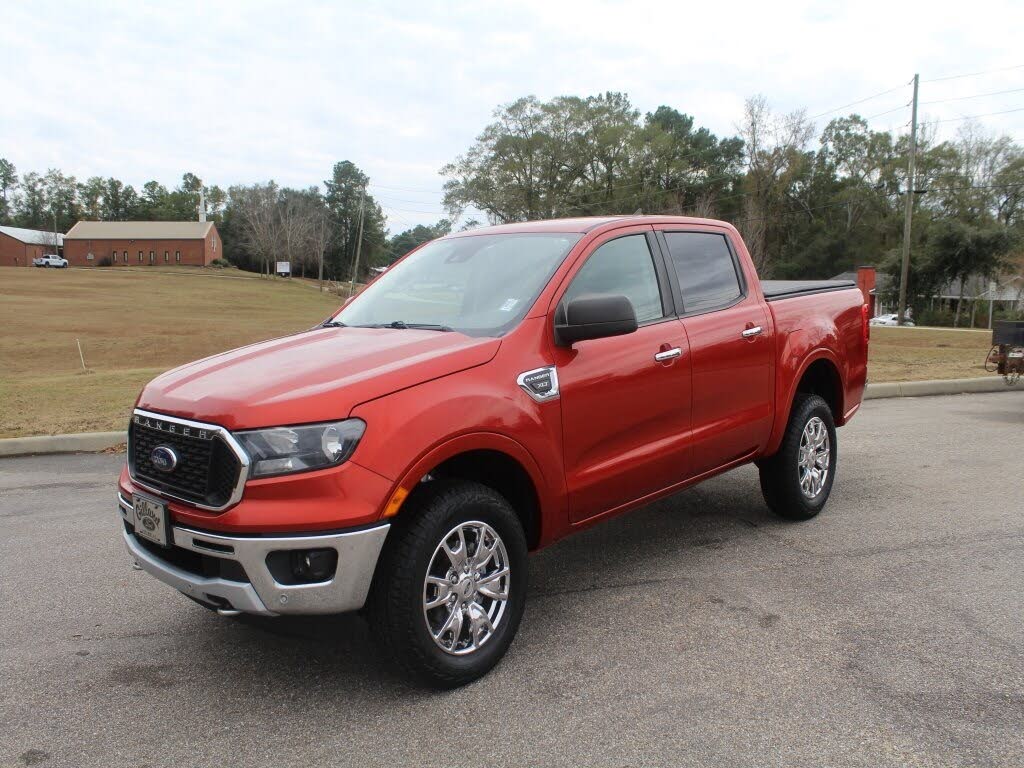 2019 Ford Ranger XLT SuperCrew RWD