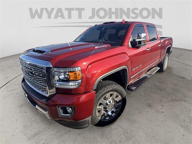 2019 GMC Sierra 2500HD Denali Crew Cab 4WD