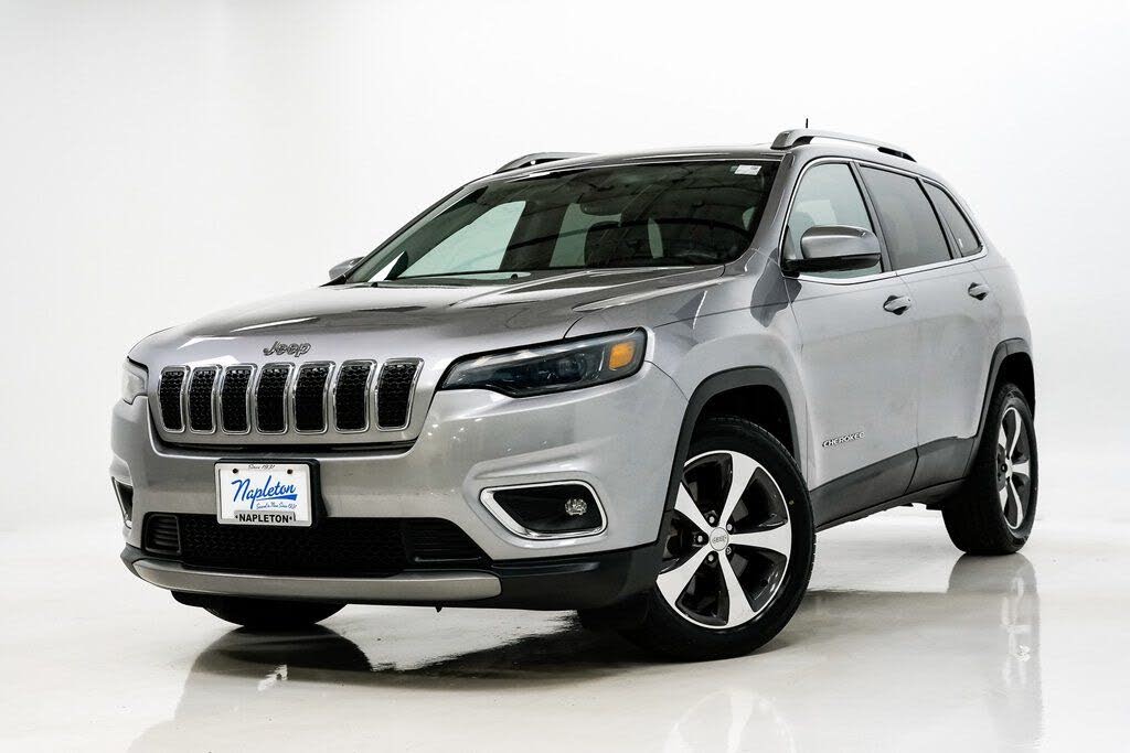 2019 Jeep Cherokee Limited FWD
