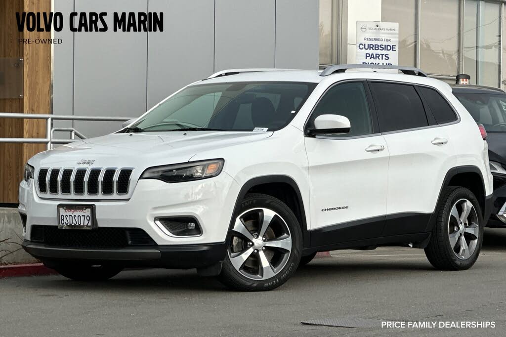 2019 Jeep Cherokee Limited FWD