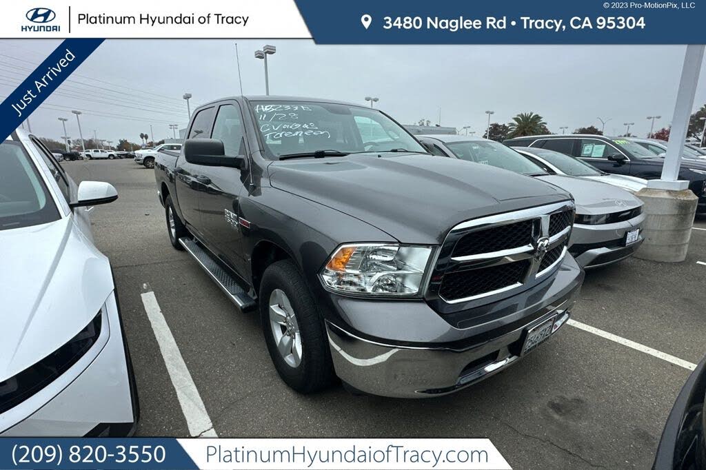 2019 RAM 1500 Classic Tradesman Crew Cab RWD