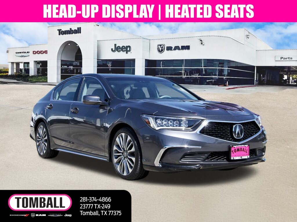 2020 Acura RLX FWD with Technology Package