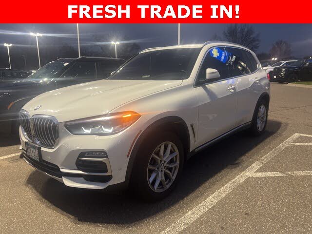 2020 BMW X5 xDrive40i AWD