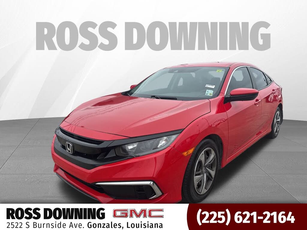 2020 Honda Civic LX Sedan FWD