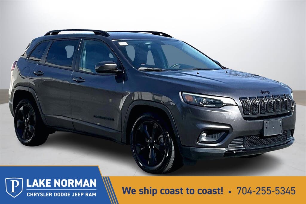 2020 Jeep Cherokee Altitude FWD