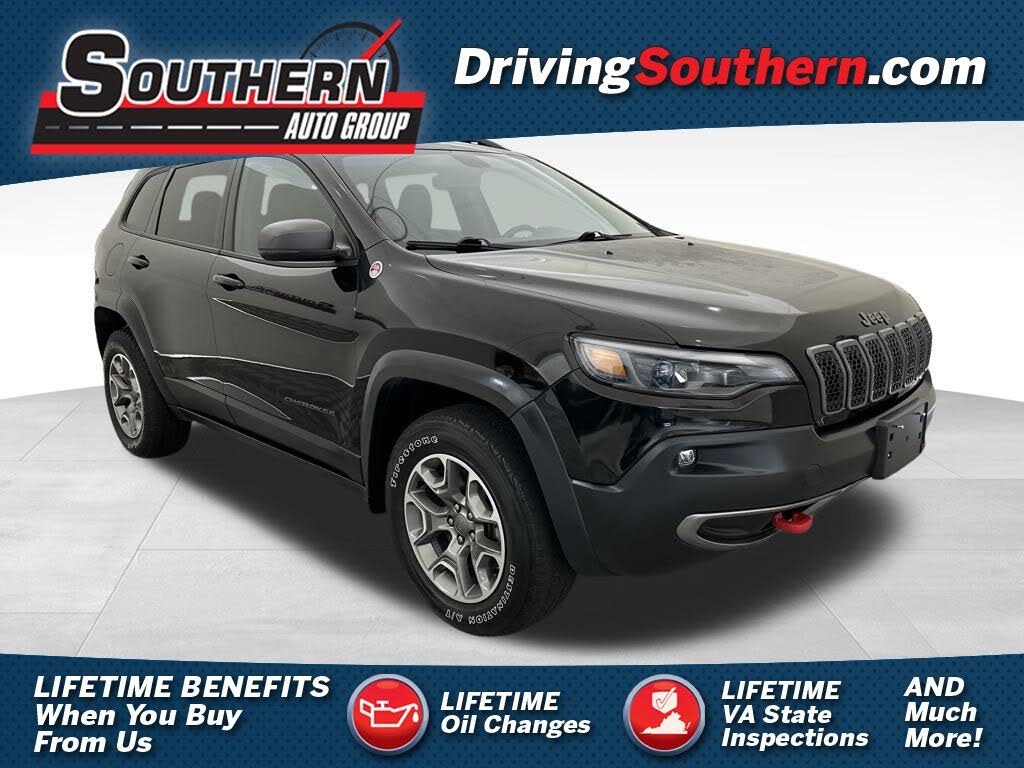 2020 Jeep Cherokee Trailhawk 4WD