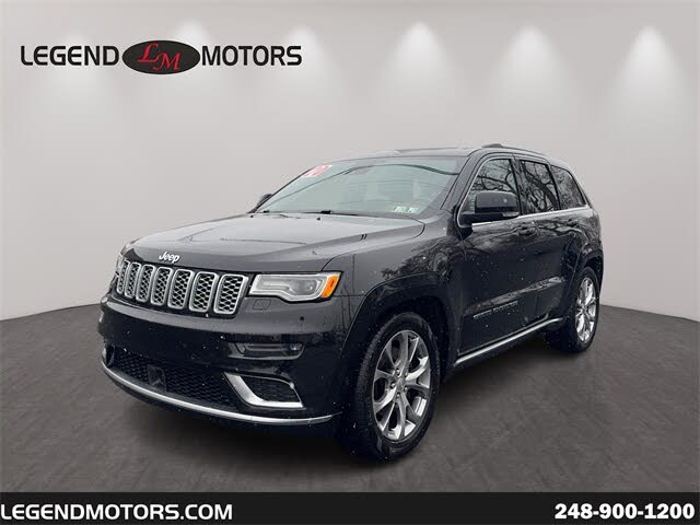 2020 Jeep Grand Cherokee Summit 4WD