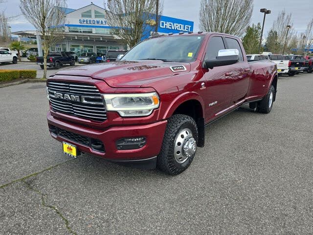 2020 RAM 3500 Laramie Crew Cab LB DRW 4WD